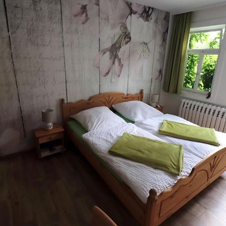Ferienwohnung Zum Rotem Karpfen Erfurt Exteriör bild