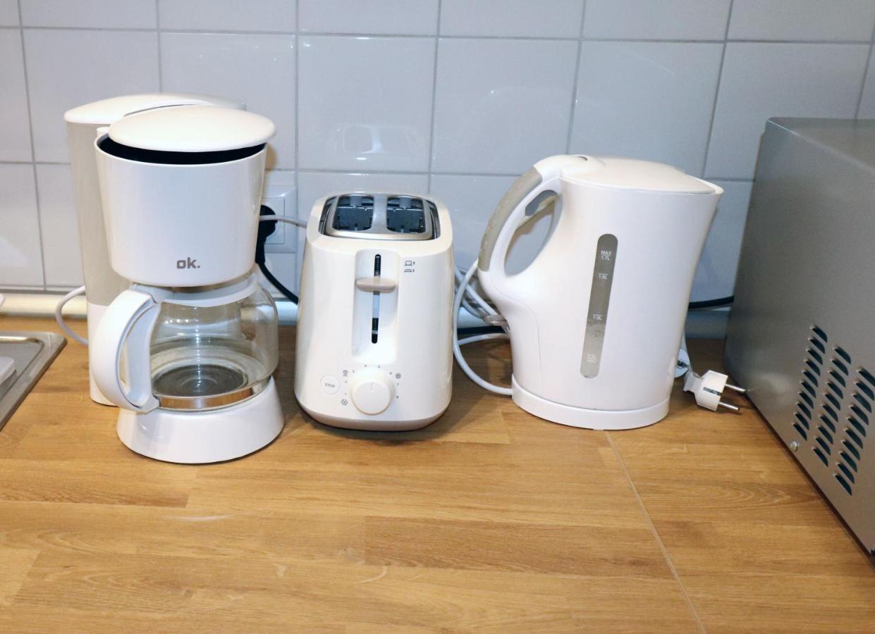 Ferienwohnung Zum Rotem Karpfen Erfurt Exteriör bild