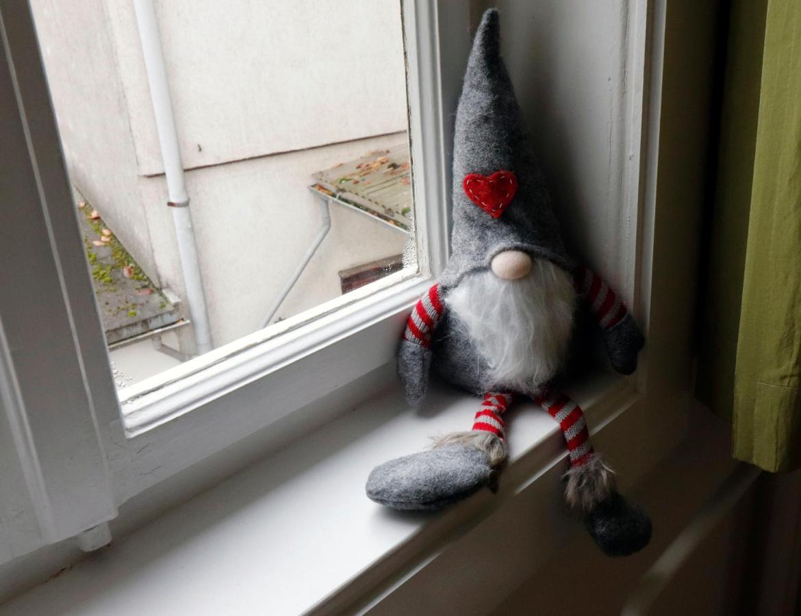 Ferienwohnung Zum Rotem Karpfen Erfurt Exteriör bild